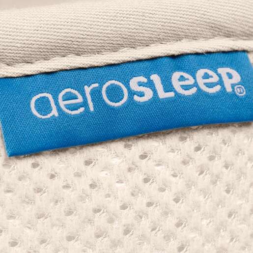 AeroSleep zaštitni okvir za dječji krevetić Almond bež