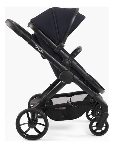 iCandy Peach 7 kolica, Black Edition  Complete Bundle