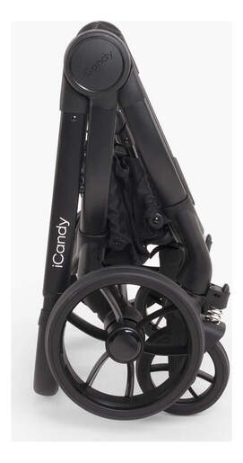 iCandy Peach 7 kolica, Black Edition  Complete Bundle