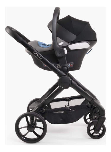 iCandy Peach 7 kolica, Black Edition  Complete Bundle