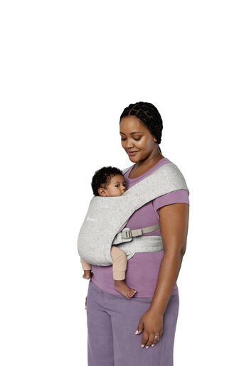 Ergobaby Embrace nosiljka Soft Grey