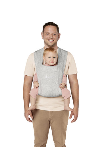Ergobaby Embrace nosiljka Soft Grey