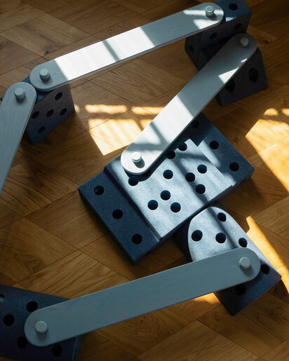 MODU 2x grede za ravnotežu, Sky Blue