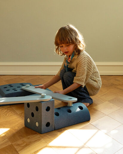 MODU 2x grede za ravnotežu, Sky Blue