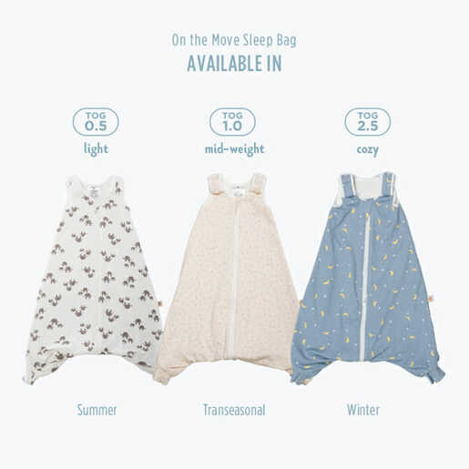 Ergobaby Vreća za spavanje s nogavicama Elephant (18-36/L) TOG 1