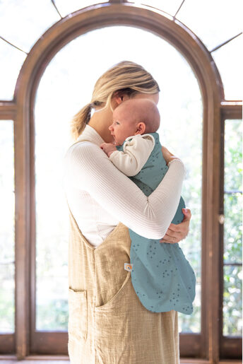 Ergobaby vreća za spavanje Hugs and Kisses (0-6/S) TOG 1