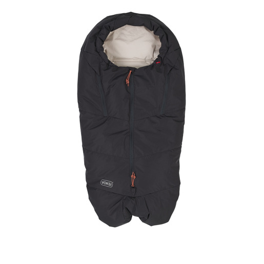 Voksi zimska vreća, Adventure, crna Seashell Sand