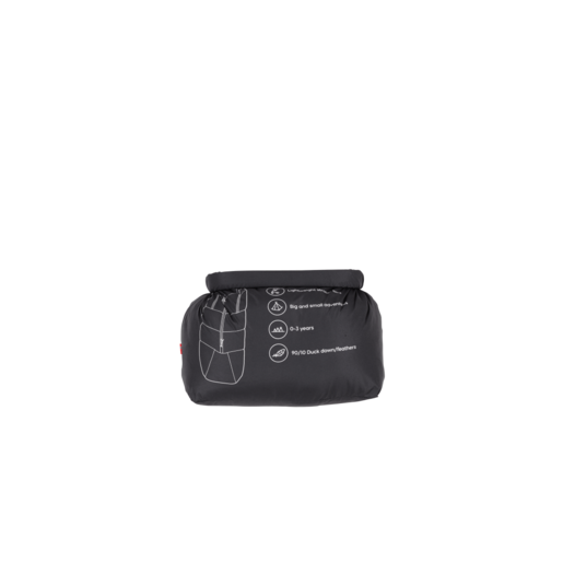 Voksi zimska vreća, Adventure, crna Seashell Sand