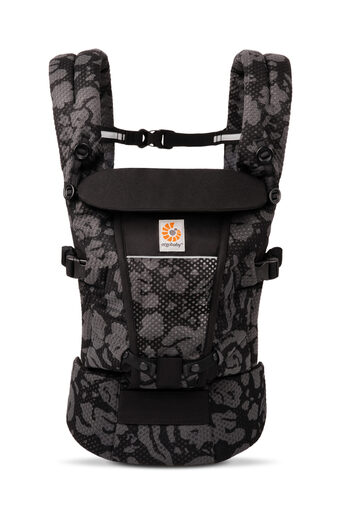 Ergobaby Adapt Soft Flex Mesh nosiljka, Onyx Blooms