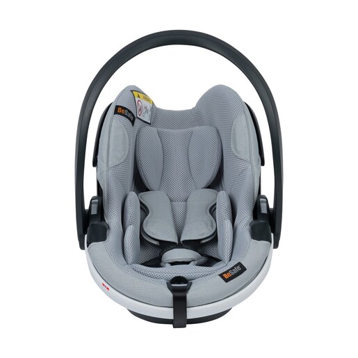 BeSafe autosjedalica iZi Go Modular X2 i-Size (40-75 cm), Peak mesh, siva