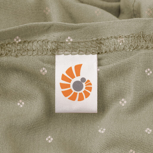 Ergobaby Aura marama, Sustainable Knit Olive Diamonds