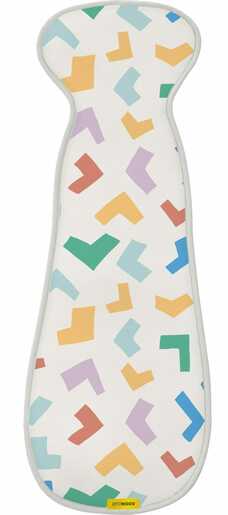 AeroMoov zračna podloga za autosjedalicu grupa 2, Tetris colors