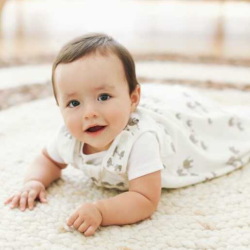 Ergobaby vreća za spavanje Elephant (0-6M) TOG 1