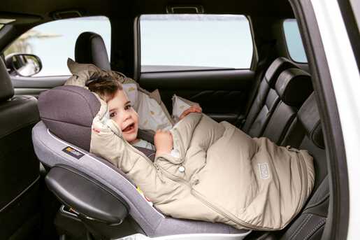 Voksi zimska vreća, Explorer, Grass Green Wings, 100 cm, 0-3 god.