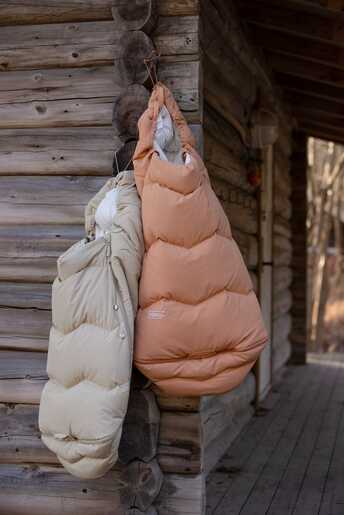 Voksi zimska vreća, Explorer, crna Flying, 100 cm, 0-3 god.