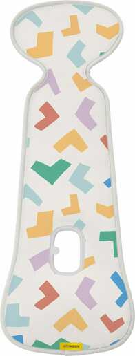 AeroMoov zračna podloga za autosjedalicu grupa 1, Tetris Colors