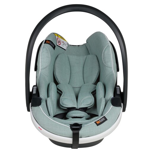 BeSafe autosjedalica iZi Go Modular X2 i-Size (40-75 cm), Sea zelena