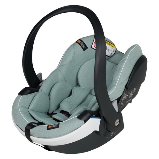 BeSafe autosjedalica iZi Go Modular X2 i-Size (40-75 cm), Sea zelena