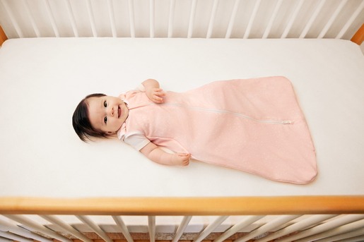 Ergobaby vreća za spavanje - Pink Sand 0-6/S TOG 2,5