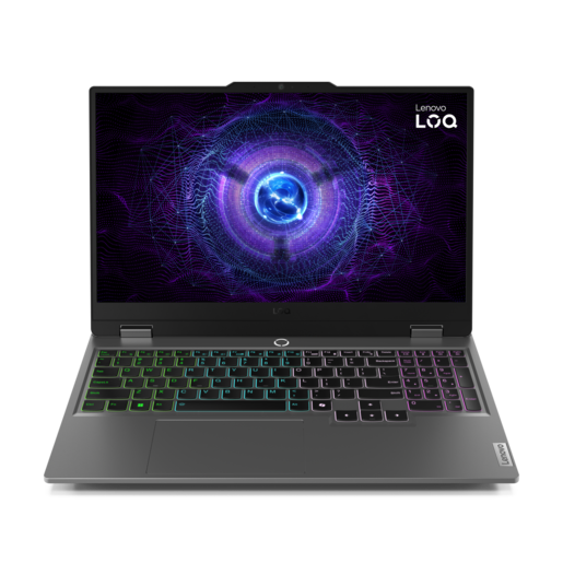 Lenovo Gaming LOQ 15IAX9, 83GS00NGSC, 15,6 FHD IPS 300nits 144Hz, Intel Core i5 12600HX, 24GB RAM, 1TB PCIe NVMe SSD, NVIDIA GeForce RTX 3050, Free DOS, laptop