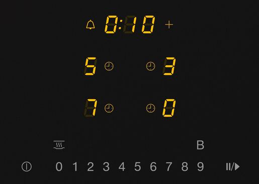 Miele ploča KM 7361 FL