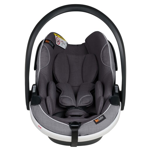 BeSafe autosjedalica iZi Go Modular X2 i-Size, 40-75 cm, Metallic siva