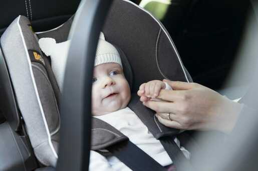 BeSafe autosjedalica iZi Go Modular X2 i-Size, 40-75 cm, Black cab