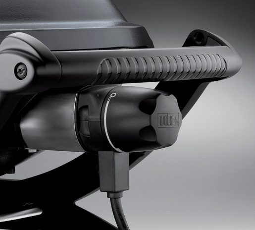 Weber®  električni roštilj Q2400, Dark Grey