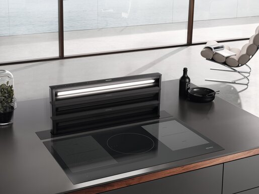 Miele napa DAD 4941 Black Levantar