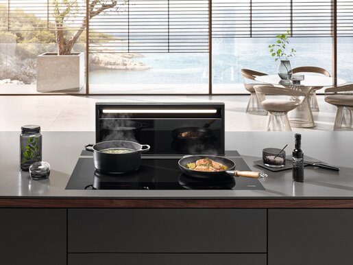 Miele napa DAD 4941 Black Levantar
