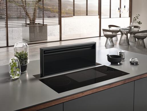 Miele napa DAD 4841 Black Levantar