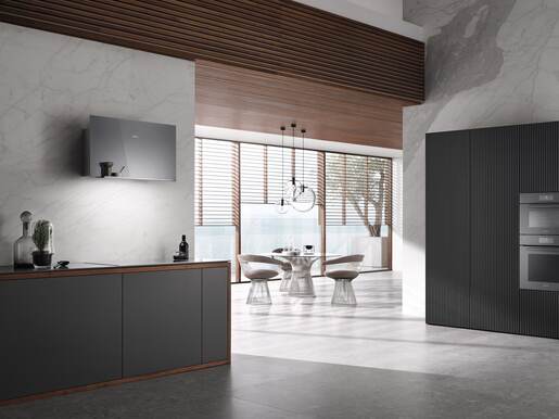 Miele napa DA 9092 W Screen