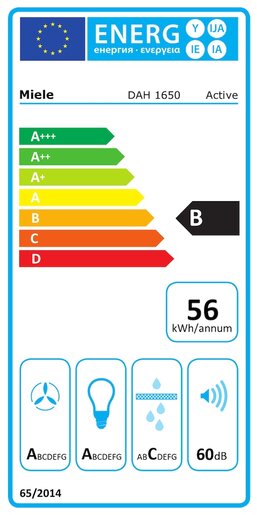 Miele napa DAH 1650 Active