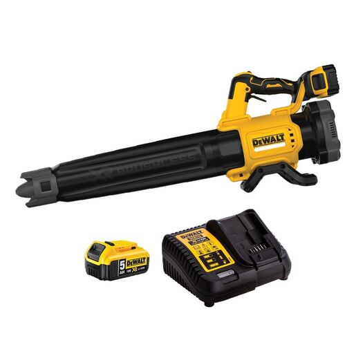 DEWALT akumulatorsko puhalo 18V DCMBL562P1 200km/h 1x5Ah