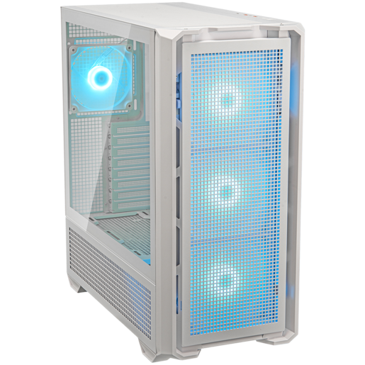 Kućište Cougar MX600, CGR-57C9W-RGB, bijela