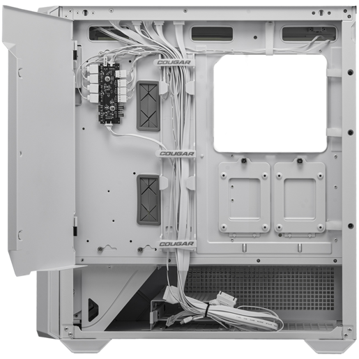 Kućište Cougar MX600, CGR-57C9W-RGB, bijela