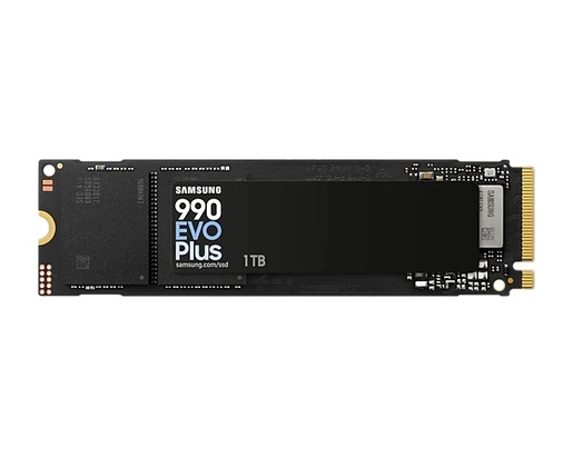 SSD 1TB Samsung 990 EVO Plus M.2 NVMe PCIe 4.0/5.0 (MZ-V9S1T0BW)