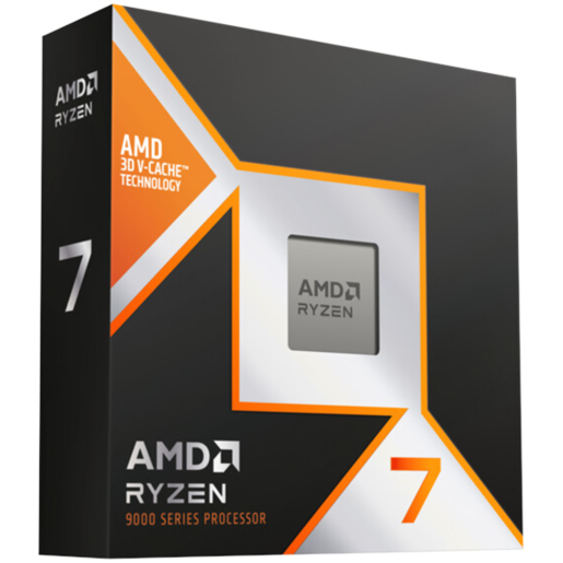 Procesor AMD Ryzen 7 9800X3D 5.2GHz, 8/16T (100-100001015WOF)