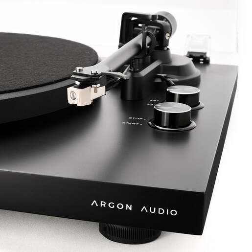 Argon gramofon TT MK2, crmi