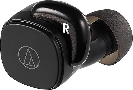 Audio Technica slušalice, ATH-SQ1TWBK, Wireless in-ear slušalice, crne