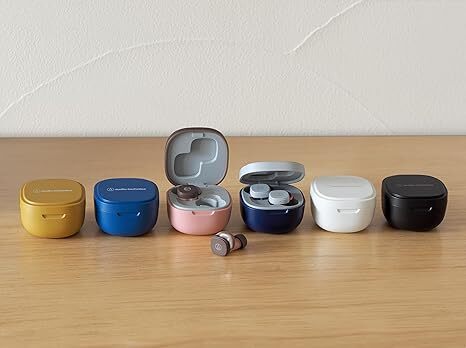 Audio Technica slušalice, ATH-SQ1TWBK, Wireless in-ear slušalice, crne