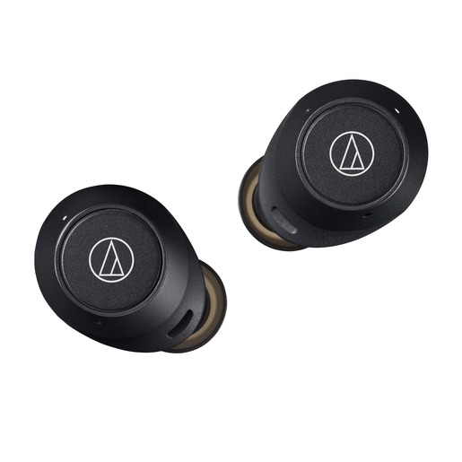 Audio Technica slušalice, ATH-CKS30TWBK, Wireless slušalice, crne