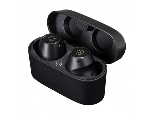 Audio Technica slušalice, ATH-CKS30TWTBK, Wireless slušalice, transparent crne