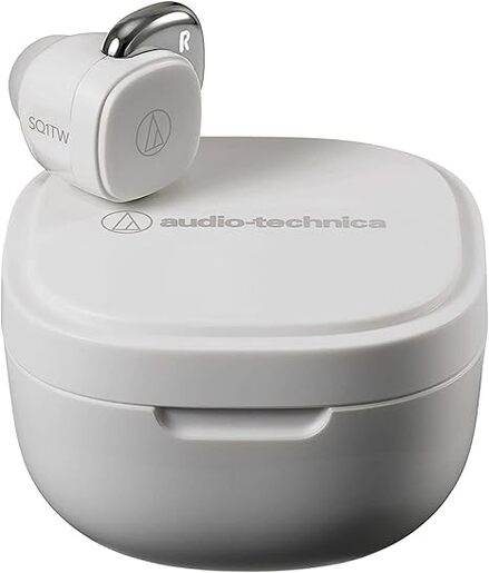 Audio Technica slušalice, ATH-SQ1TWWH, Wireless in-ear slušalice, bijele