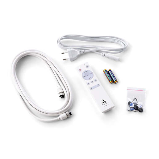 Argon zvučnik FORTE A4 MK2, bijeli (set)