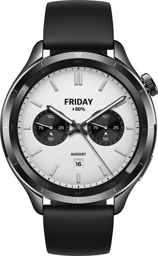 Xiaomi Watch S4 Black, pametni sat