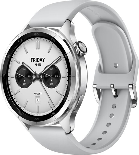 Xiaomi Watch S4 Silver, pametni sat