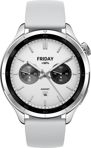 Xiaomi Watch S4 Silver, pametni sat