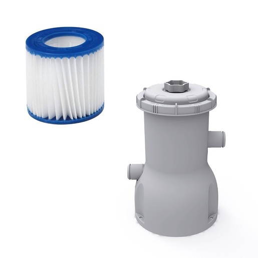 Avenli bazen na napuhavanje, 240x63 cm, pumpa