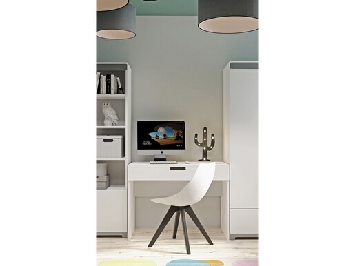 Dječji pisaći stol TOMI, bijeli